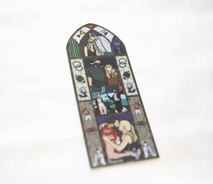 So High School Stained Glass Bookmark