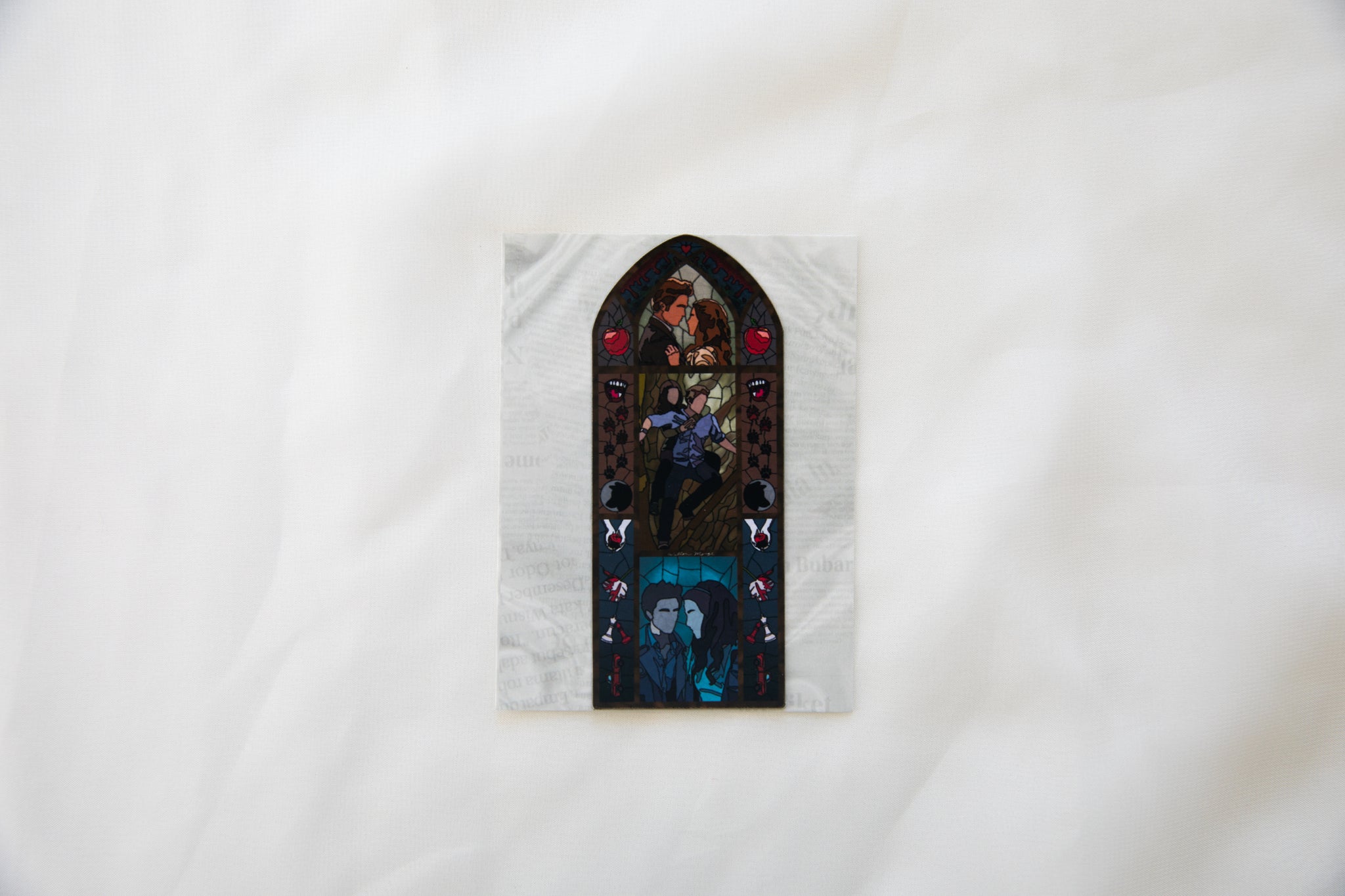 Twilight Stained Glass Magnet