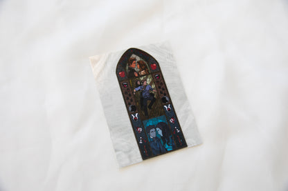 Twilight Stained Glass Magnet