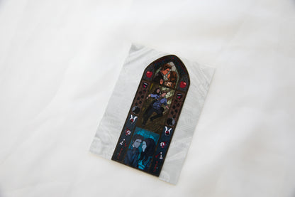 Twilight Stained Glass Magnet