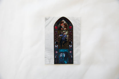 Twilight Stained Glass Magnet