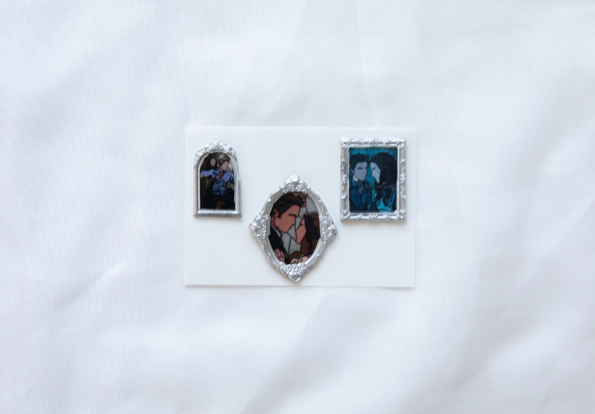 Twilight Framed Wax Seal Stickers & Magnets