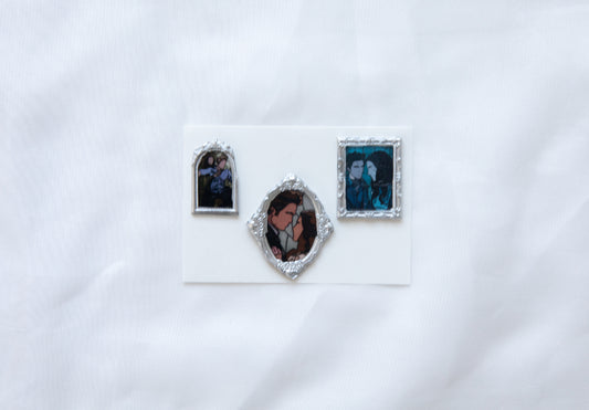 Twilight Framed Wax Seal Stickers & Magnets