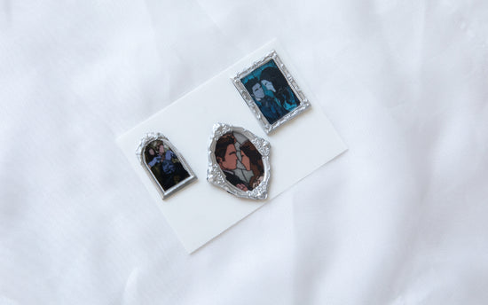 Twilight Framed Wax Seal Stickers & Magnets