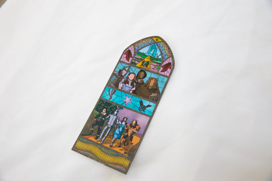 Wizard of Oz Stained Glass Bookmark