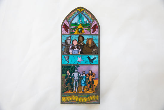 Wizard of Oz Stained Glass Bookmark