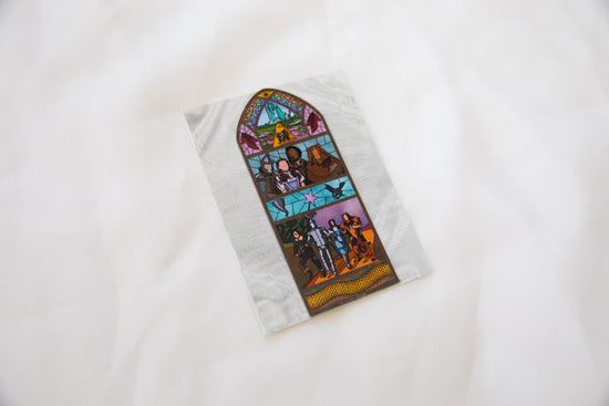 Wizard Of Oz Stained Glass Magnet