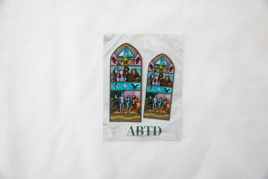 Wizard Of Oz Stained Glass Sticker