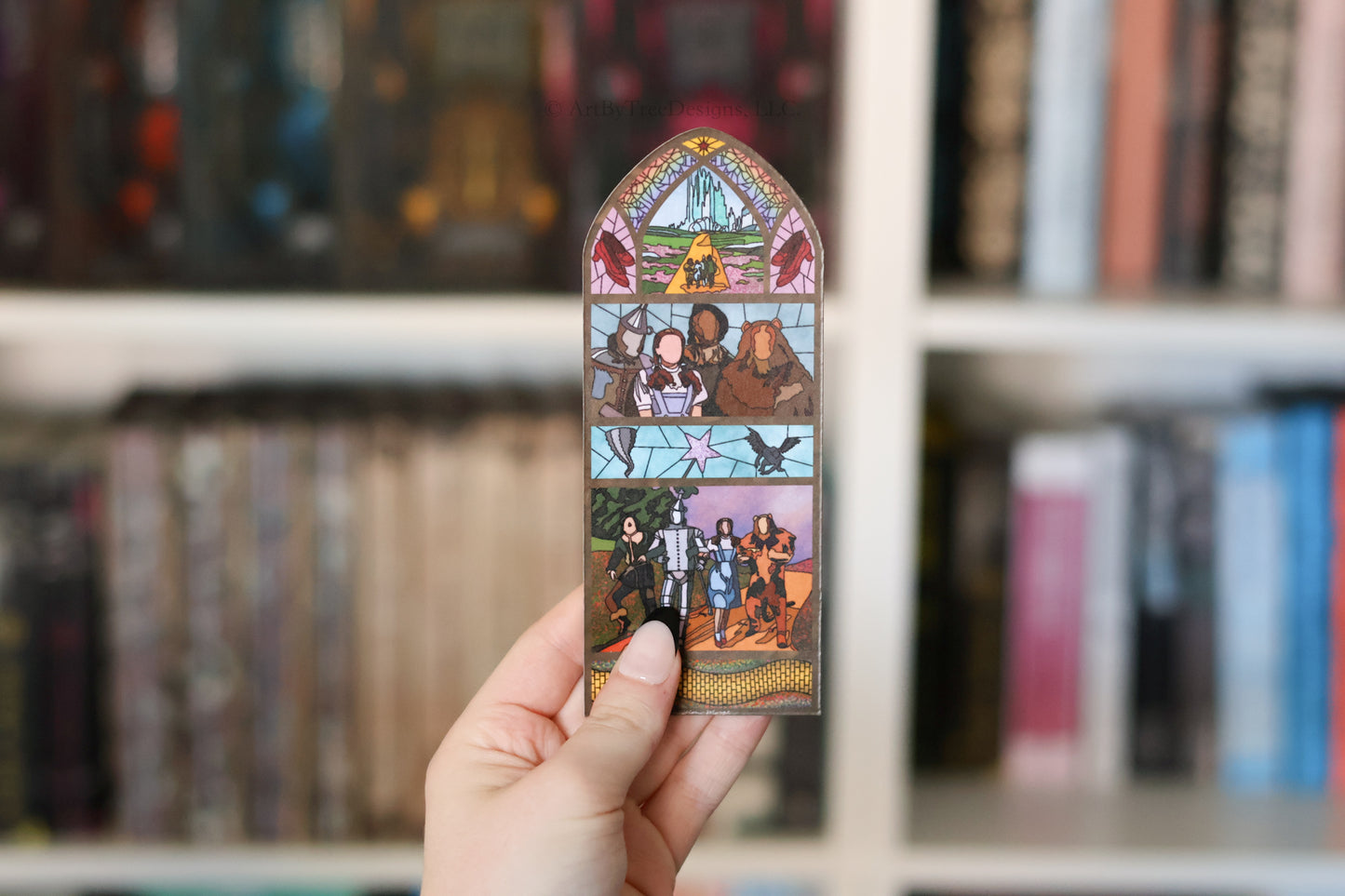 Wizard of Oz Stained Glass Bookmark