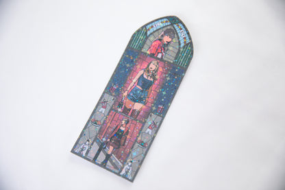 Waglor Stained Glass Bookmark