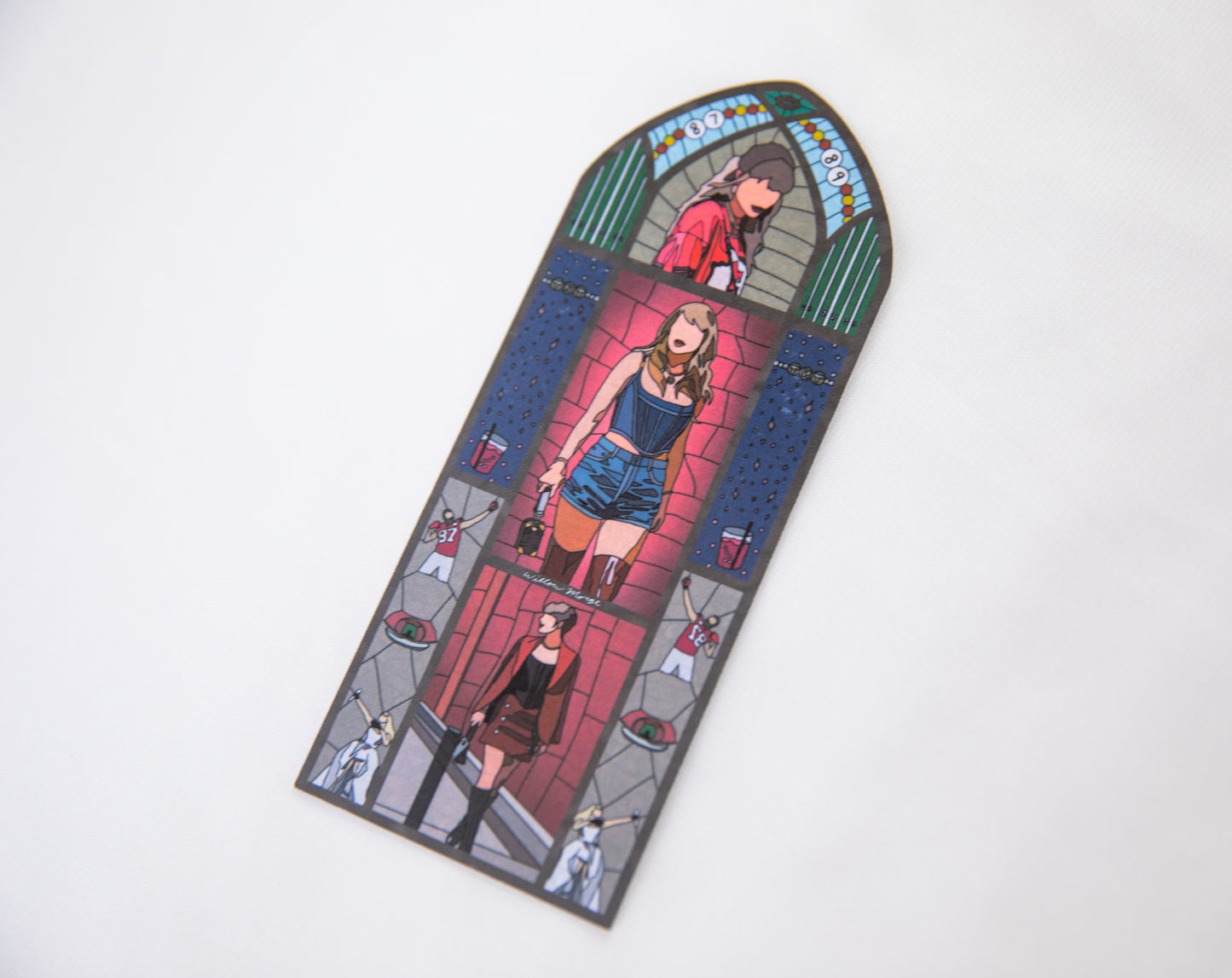 Waglor Stained Glass Bookmark