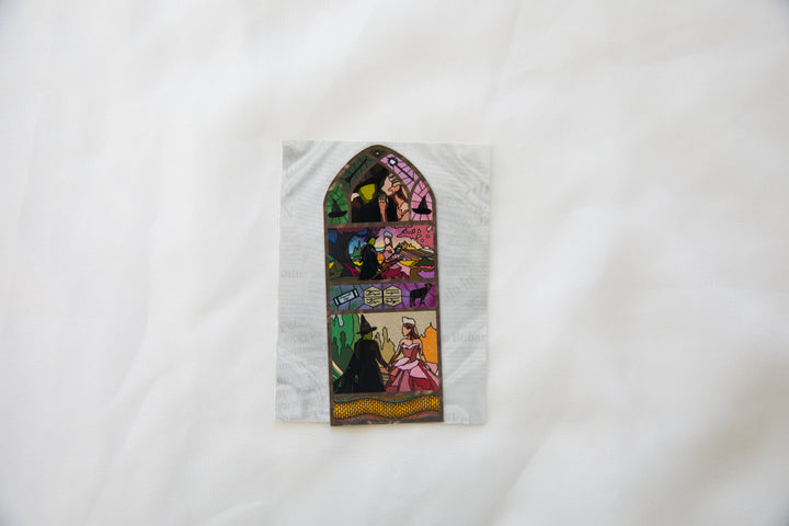 Wicked Stained Glass Magnet