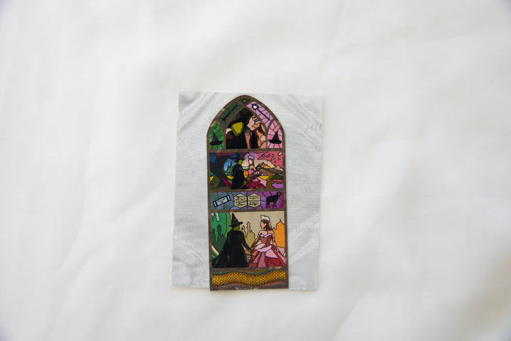 Wicked Stained Glass Magnet