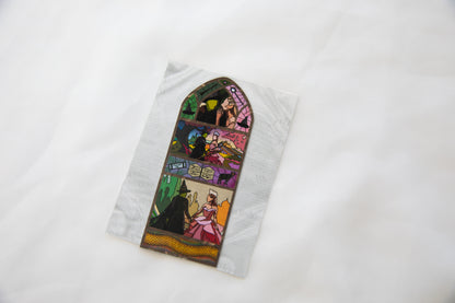Wicked Stained Glass Magnet