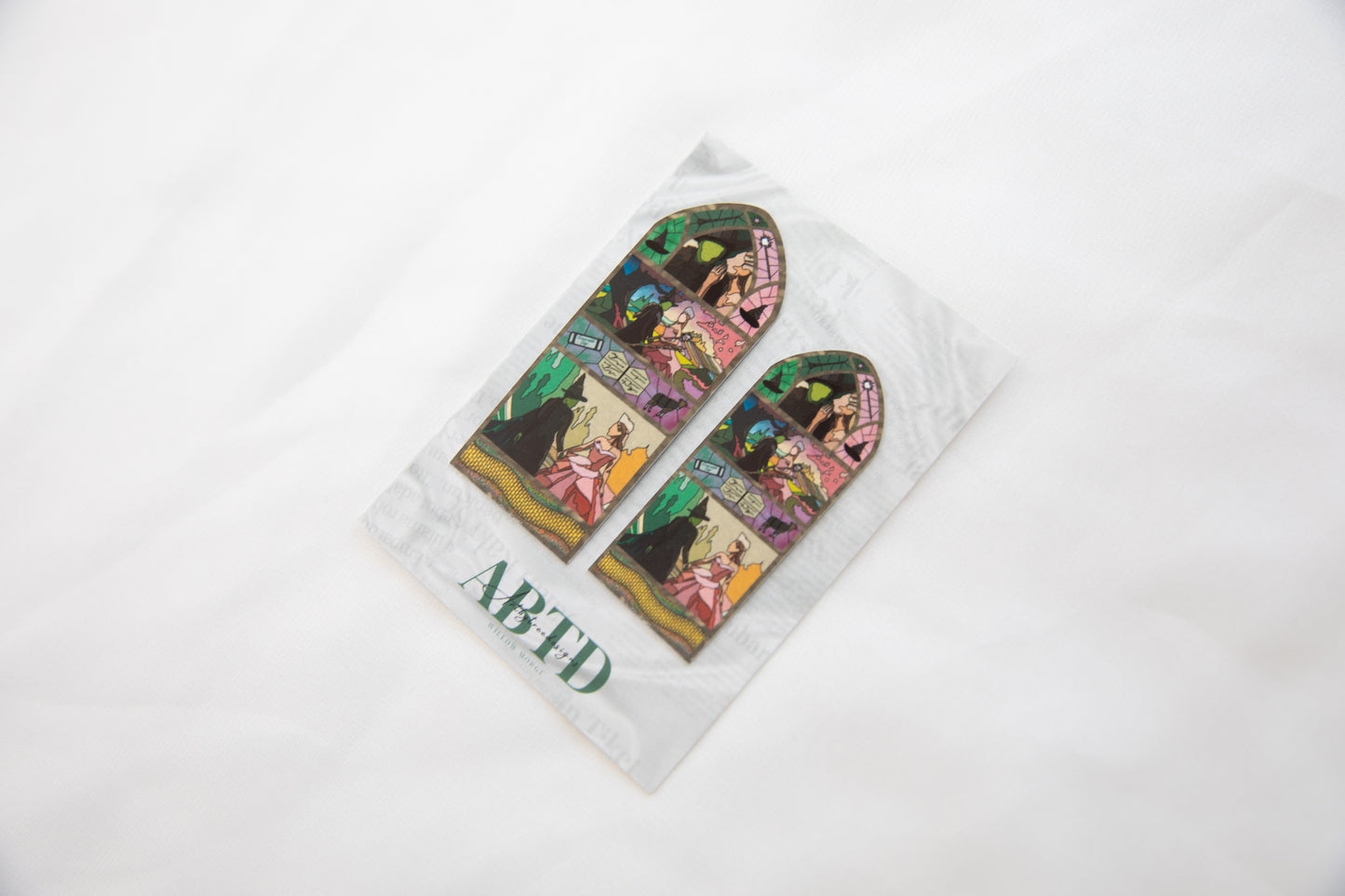 Wicked Stained Glass Sticker