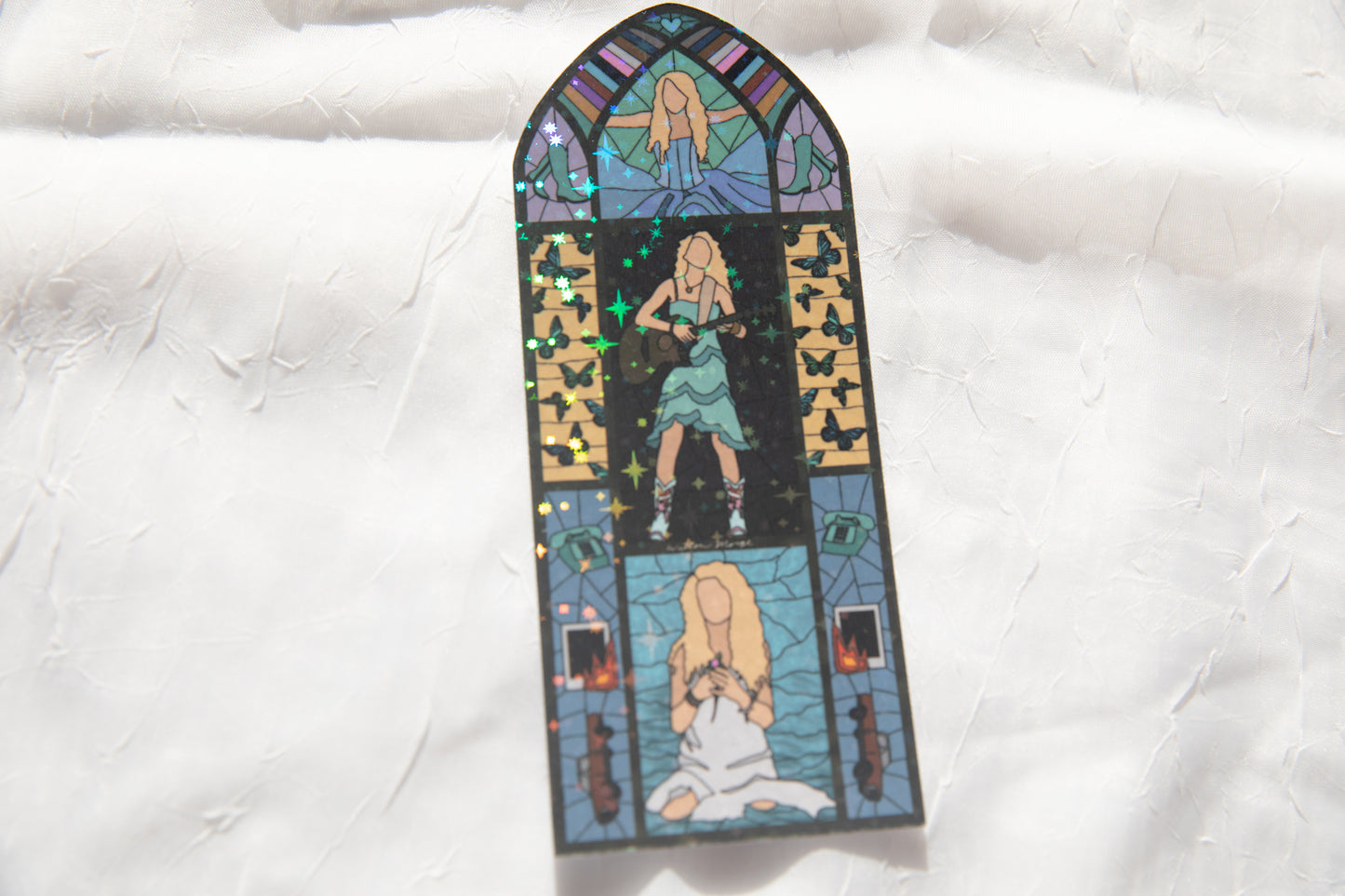 TS Debut Stained Glass Bookmark