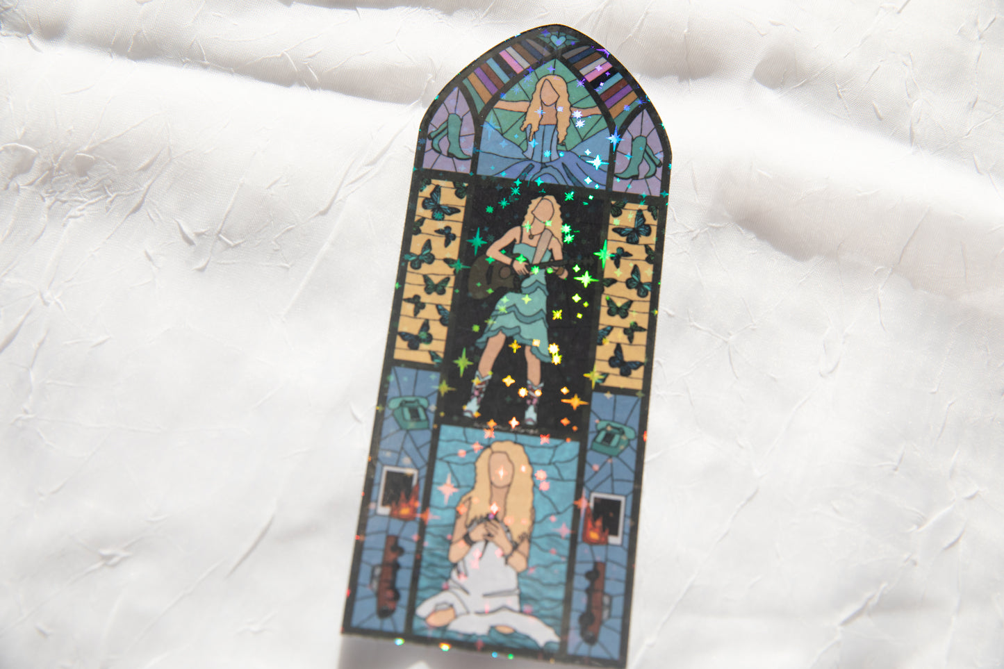 TS Debut Stained Glass Bookmark