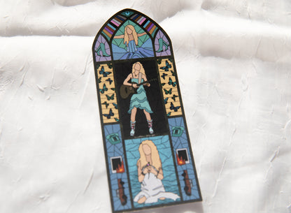 TS Debut Stained Glass Bookmark