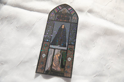 Evermore Stained Glass Bookmark