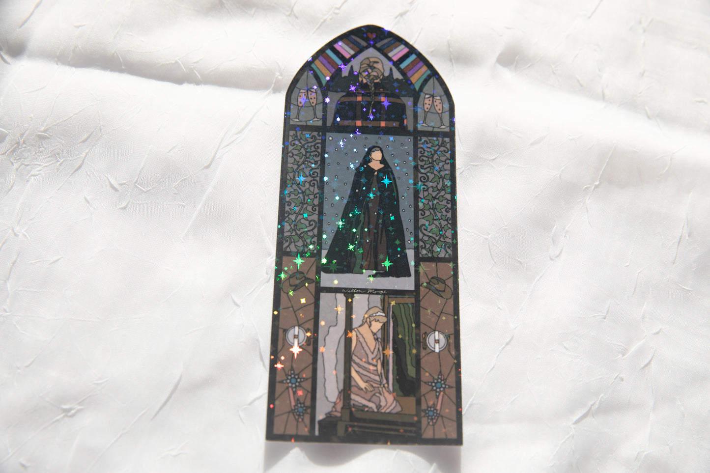 Evermore Stained Glass Bookmark