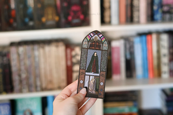 Evermore Stained Glass Bookmark