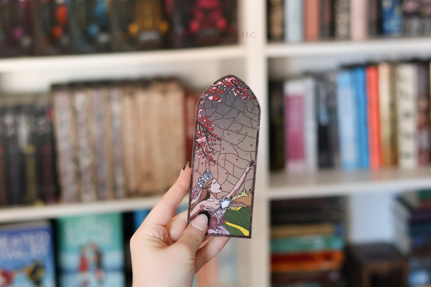 Galinda Stained Glass Bookmark