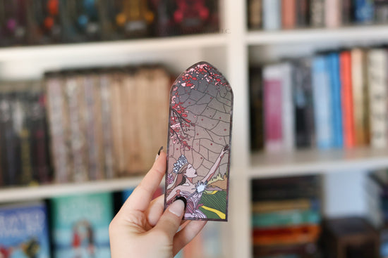 Galinda Stained Glass Bookmark
