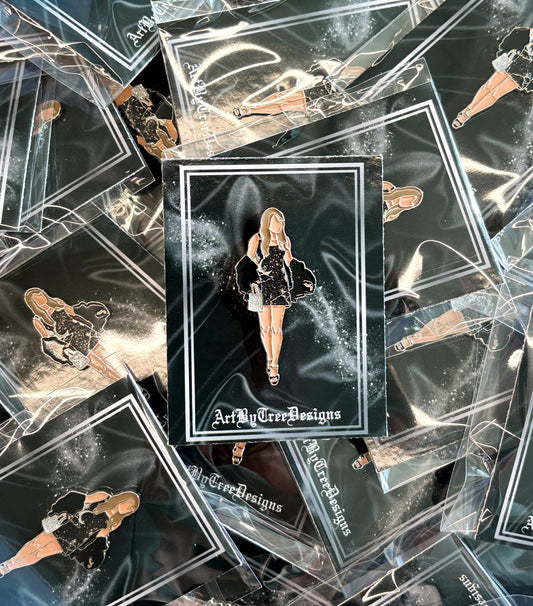 Sagittarius Queen Enamel Pin