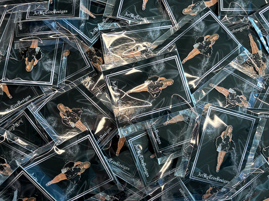 Sagittarius Queen Enamel Pin