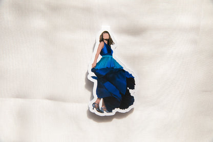 Surprise Songs Magnetic Bookmark Blue Ombre