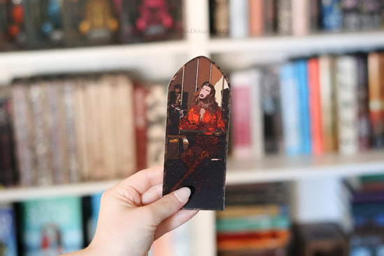 Karma Stained Glass Bookmark