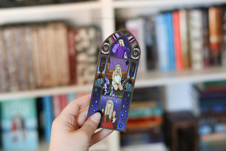 Midnights Stained Glass Bookmark