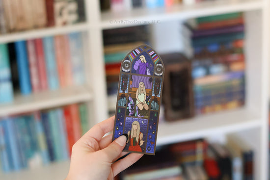 Midnights Stained Glass Bookmark