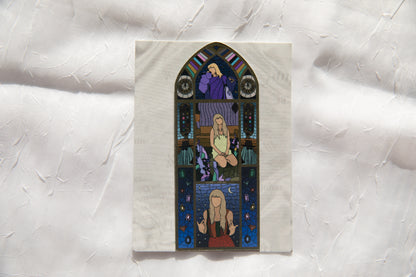 Midnights Stained Glass Fridge Magnet