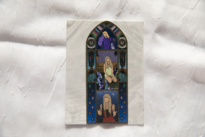 Midnights Stained Glass Fridge Magnet