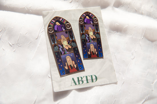 Midnights Stained Glass Sticker