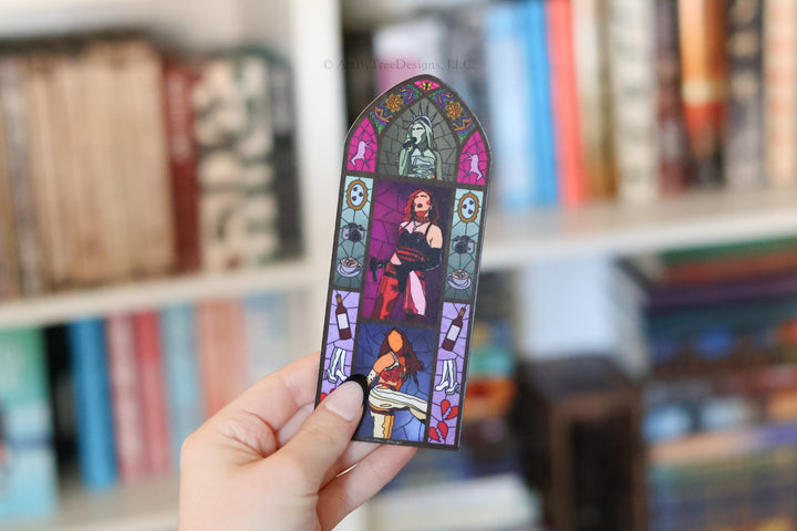 Midwest Princess Stained Glass Bookmark