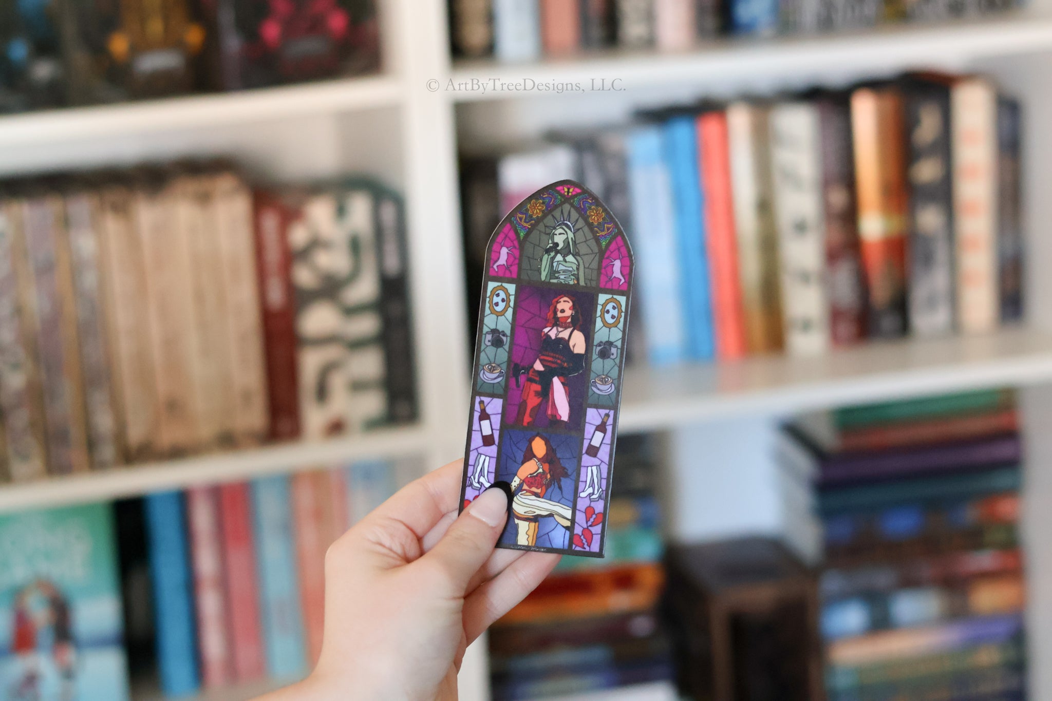 Midwest Princess Stained Glass Bookmark