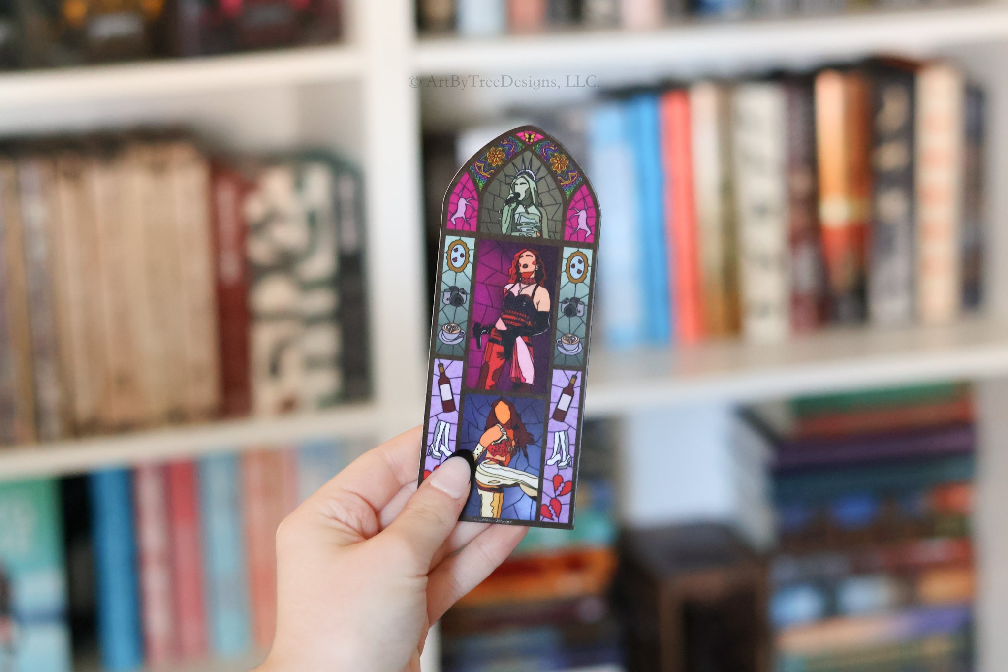 Midwest Princess Stained Glass Bookmark