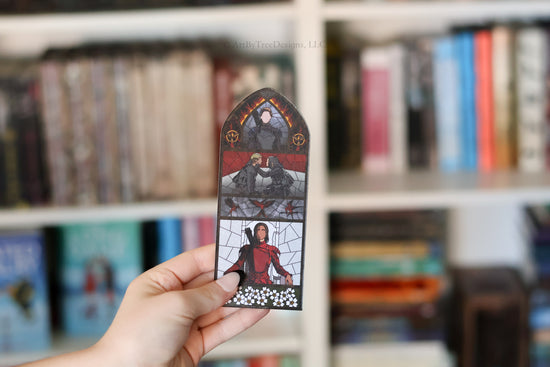 Mockingjay Stained Glass Bookmark