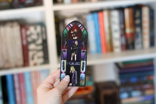 Rep Tour Stained Glass Bookmark