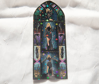 Reputation Stained Glass Bookmark