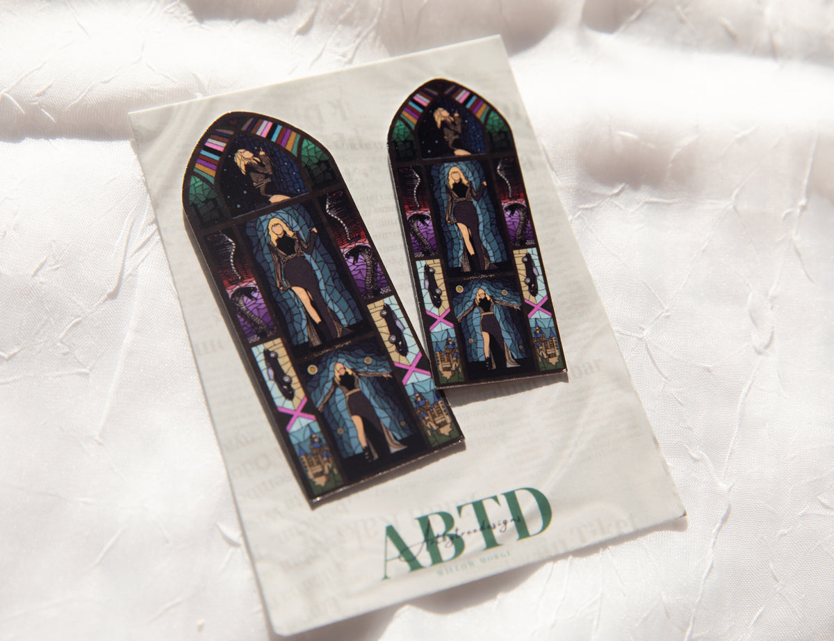 Reputation Stained Glass Sticker – ArtbyTreeDesigns