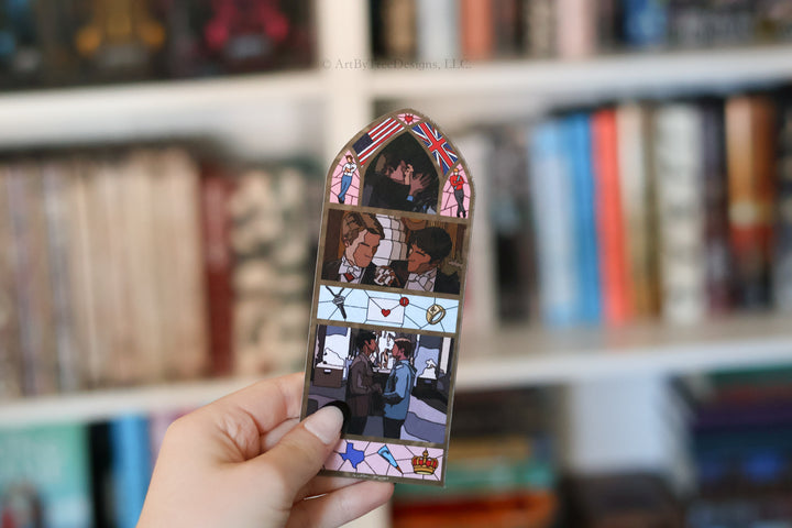 RWARB Stained Glass Bookmark