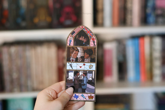 RWARB Stained Glass Bookmark