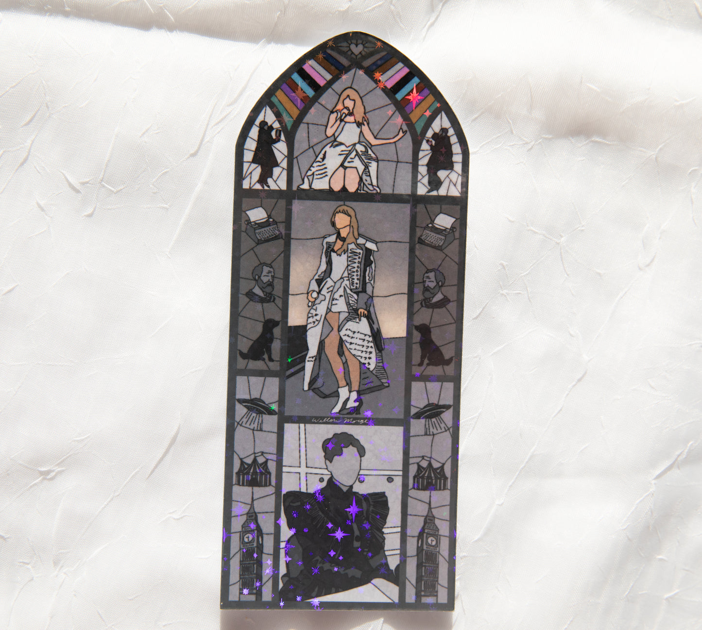 TTPD Stained Glass Bookmark