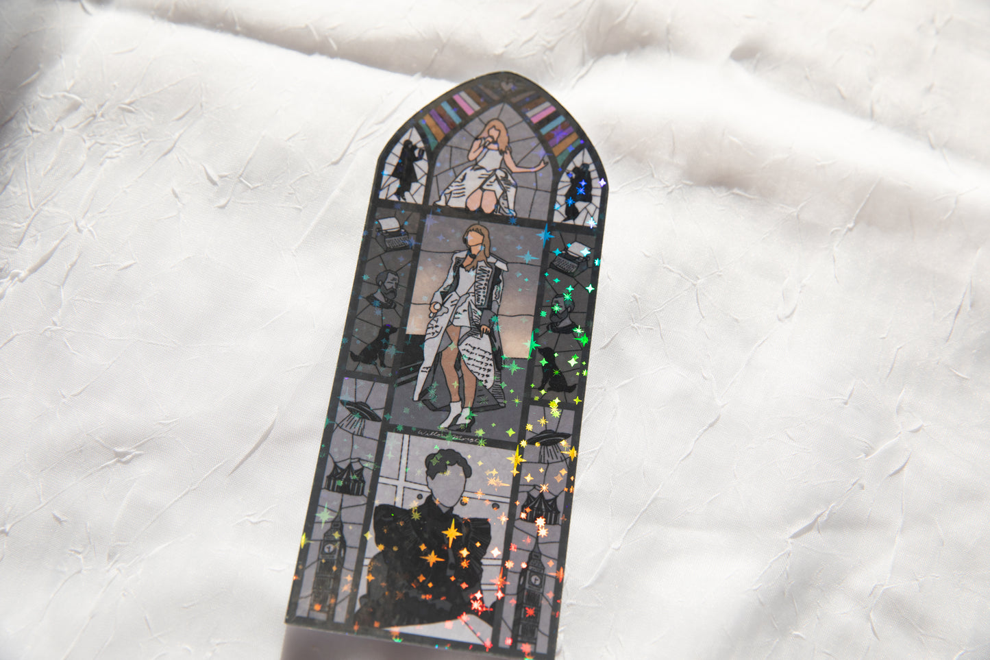 TTPD Stained Glass Bookmark