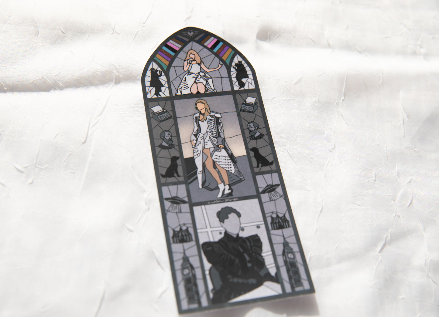 TTPD Stained Glass Bookmark