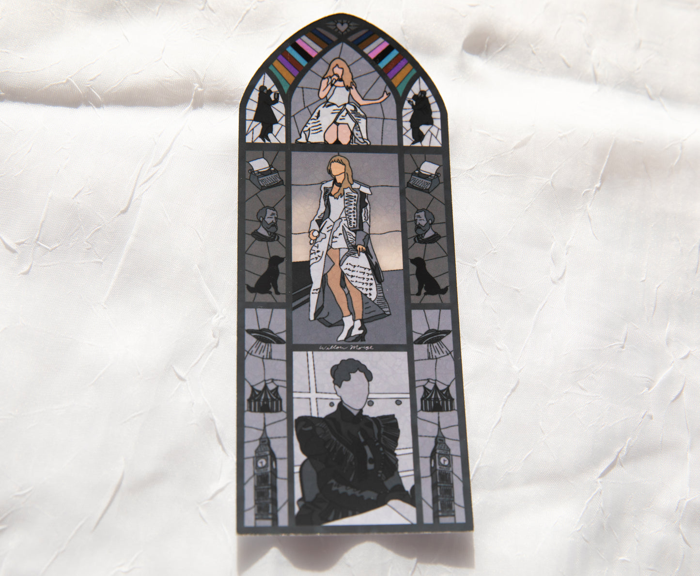 TTPD Stained Glass Bookmark