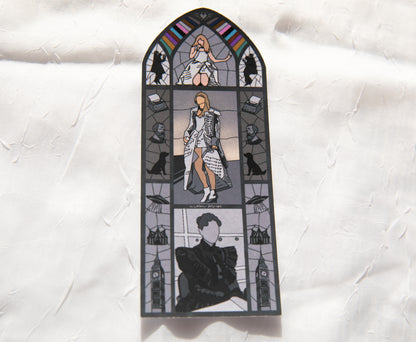 TTPD Stained Glass Bookmark